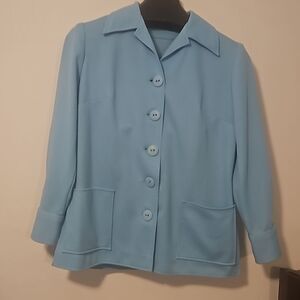Vintage unbranded blazer blue
